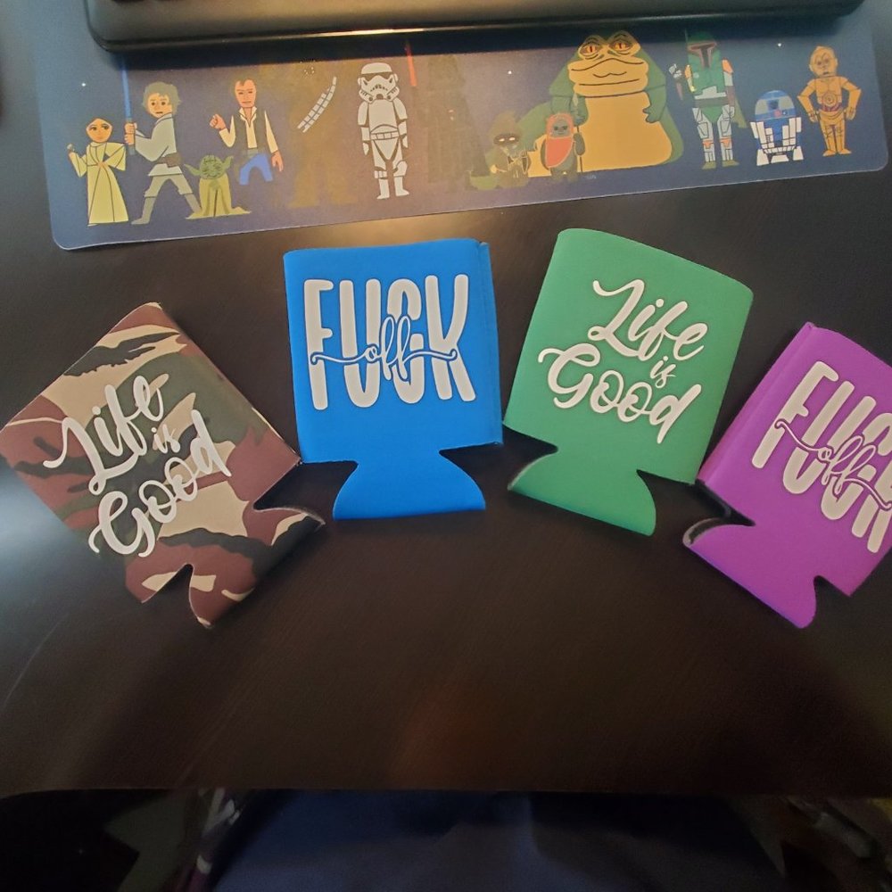 Custom Koozies ( Personalized)